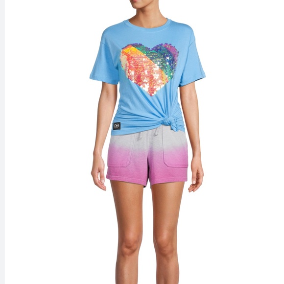 Queer Eye Tops - NWT Queer Eye sequin tee size small
